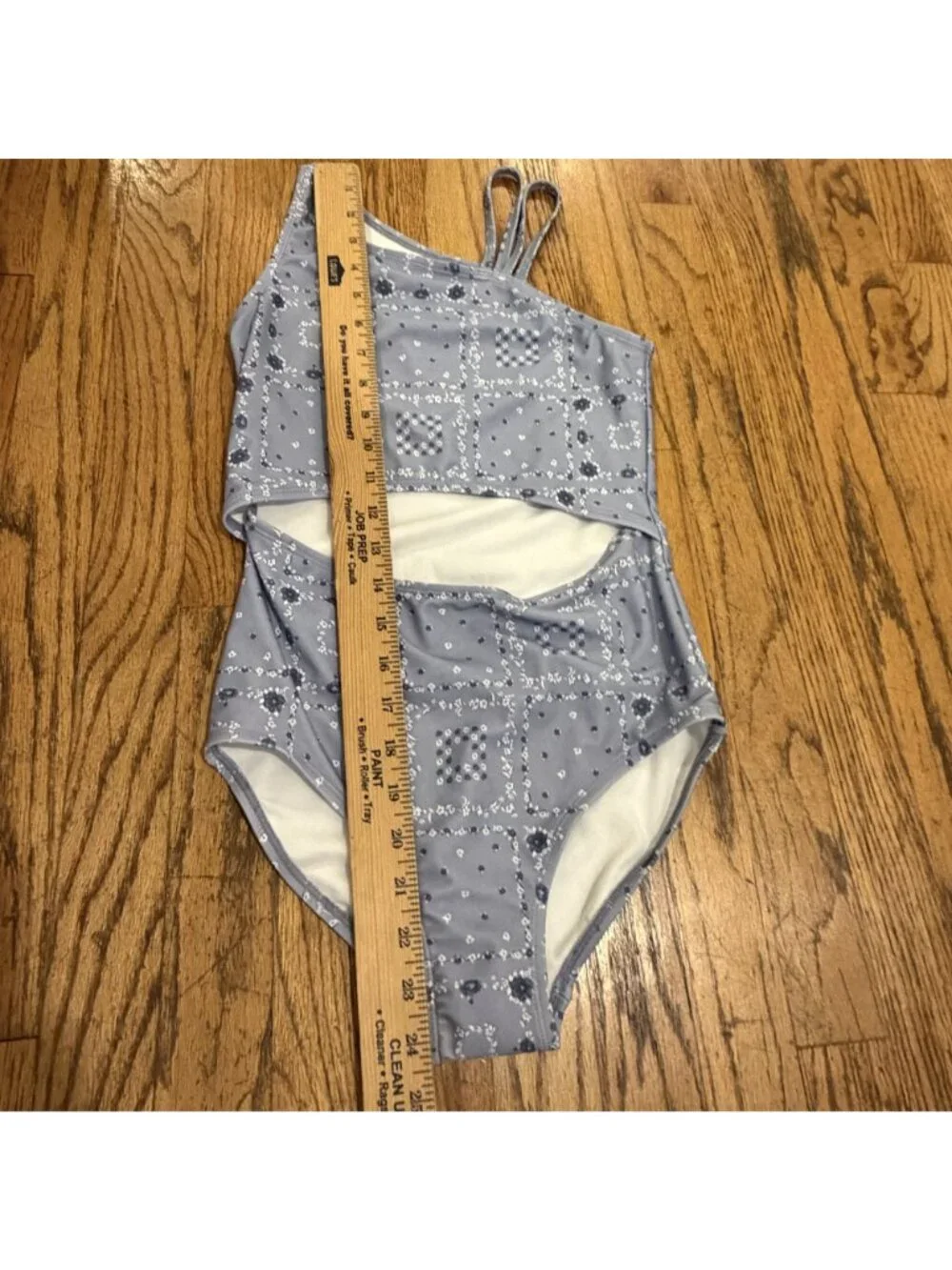 OshKosh Girls One PIece Bathing Suit NWOT Size 14